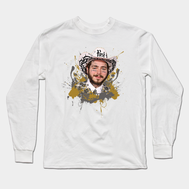 post malone black shirt